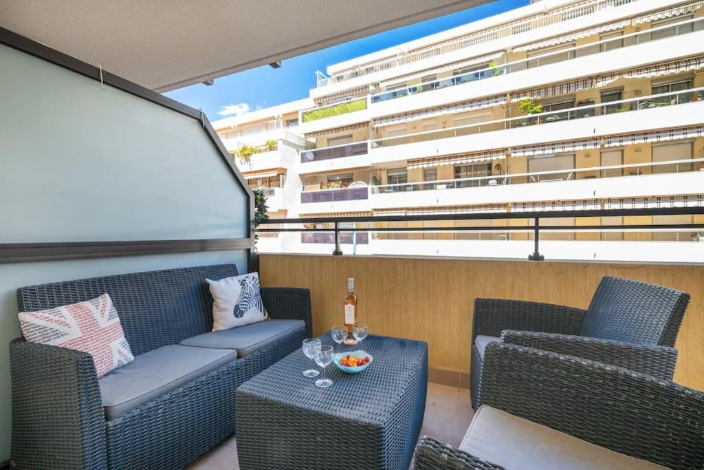 Palacio- Centre-Ville - Parking Prive - Proche Mer - Grande Terrasse Mentone Esterno foto